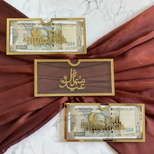 Premium Eidi Cash Gift Holder
